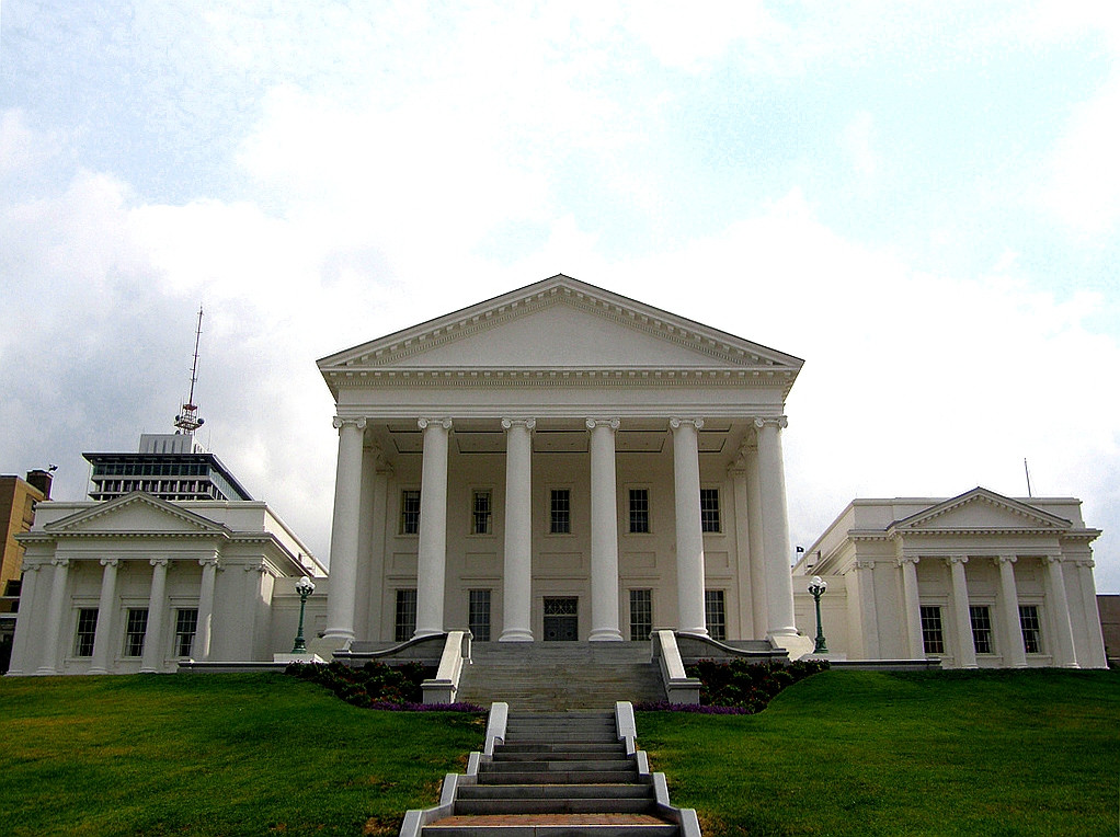 The Virginia State Capitol, representing state, local, and education procurement